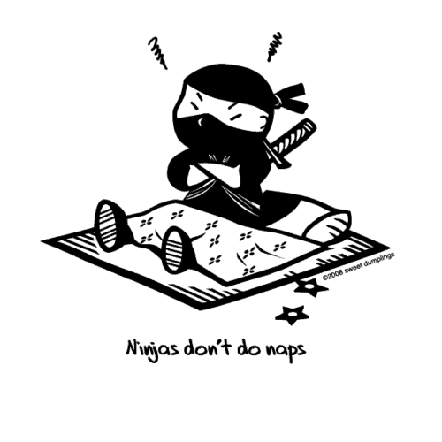 NINJA NAPS